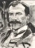 Vlastimil Hofman, Studium portretowe mężczyzny