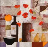 David Gordon Hughes, Poppies and Bird