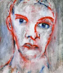 Jack Pakenham, Faces of the Troubles I, Oil on Board