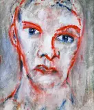 Jack Pakenham, Faces of the Troubles I, Oil on Board