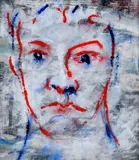 Jack Pakenham, Faces of the Troubles III, Oil on Board
