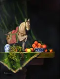 Barry Williamson, Still Life, Oil on Canvas