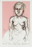 Brian Bourke, Debbie, Mixed Media Drawing