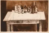 John Behan, A Table of Good Stuff, Signed Etching. Numbered 12 of 12