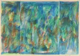 Lorcan Walsh, Mahler's Fourth, Watercolour and coloured pencil.