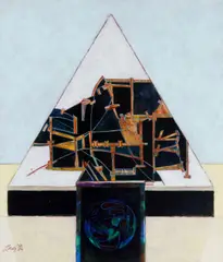 Lorcan Walsh, Untitled, Acrylic on Board