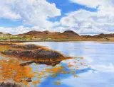 Patrick McCann, Connemara Shore, Pastel