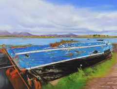Old Cutter by Patrick McCann, Pastel, offered Jun 2025