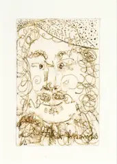 Ross Wilson, Leonardo, Pen and Ink