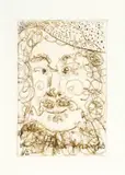 Ross Wilson, Leonardo, Pen and Ink