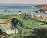 George Gillespie, Near Kilkieran, County Galway, Oil on Canvas
