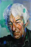 Tom Byrne, Seamus Heaney, Oil on Canvas
