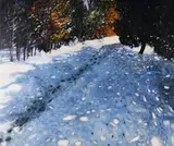 Victor Richardson, Footsteps In The Snow