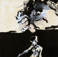 Charles Harper Rha, Its Presents, Gouache