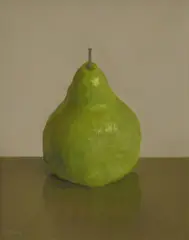 Comhghall Casey, Pear, Oil on Linen