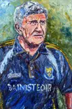 Liam O'Neill, Mick O'Dwyer, Oil on Canvas