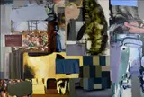 The Pretenders Revisited by Mary Theresa Keown, Oil on Canvas, offered Jun 2026