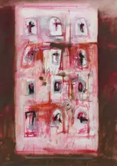 Noel Murphy, Untitled, Mixed Media on Paper