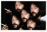 Pattie Boyd, Five Faces of Eric Clapton, Limited Edition Print 1/50