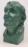 Rory Breslin, Bust of Francis Stuart, Bronze. Edition 2 of 2. Enquire
