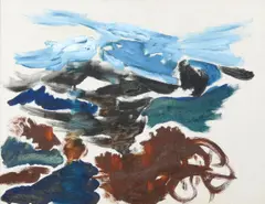 Seán McSweeney, The Hill, Oil on Canvas
