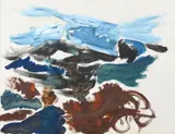 Seán McSweeney, The Hill, Oil on Canvas