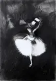 Anne Madden, After L'Etoile by Degas