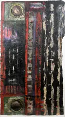 Anne O'Regan, Untitled Abstract, Mixed Media