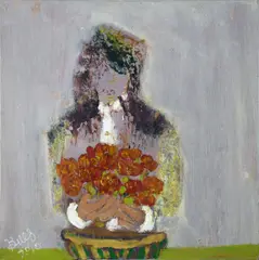 Untitled by Bill Griffin, Acrylic on Canvas, offered Jun 2026