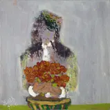 Bill Griffin, Untitled, Acrylic on Canvas