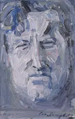 Con Campbell, Brendan Behan, Oil on Board Enquire