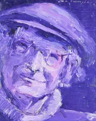 Con Campbell, Sean O'Casey, Oil on Board Enquire