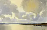Desmond Turner, County Mayo Lake, Oil on Canvas