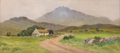G W Morrison, Slieve Binyon, Mourne Mountains, Watercolour