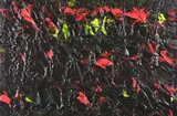 Helen Steele, Fire Cracker, Oil on Canvas