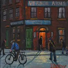 James Downie, Time For A Pint, Oil on Canvas Enquire