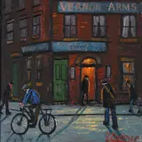 James Downie, Time For A Pint, Oil on Canvas Enquire