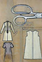 Jennifer Trouton, Scissors, Mixed Media