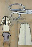 Jennifer Trouton, Scissors, Mixed Media