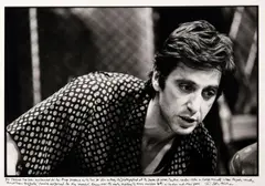 John Minihan, Al Pacino at Duke of York London, 'American Buffalo, Signed Photographic Print