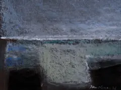 John O'Leary, Nocturne, Pastel on Paper