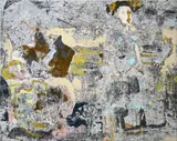 Julie Poulsen, Abstract Landscape, Oil on Canvas