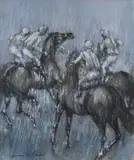 Kieran McGoran, Heading to the Start, Pastel