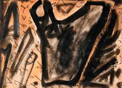 Michael Mulcahy, Abstract, Mixed Media