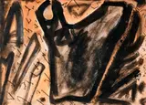Michael Mulcahy, Abstract, Mixed Media