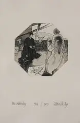 Patrick Pye, The Nativity, Etching 174 of 300