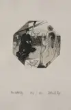 Patrick Pye, The Nativity, Etching 174 of 300