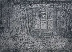 Paul Mosse, Untitled, Etching