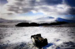 This Land Again by Peter Murray, Print on Perspex. Edition 3 of 12, offered Jun 2026