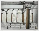 Robert Ballagh, Church Interior, Coloured Lithograph Edition 42 of 300